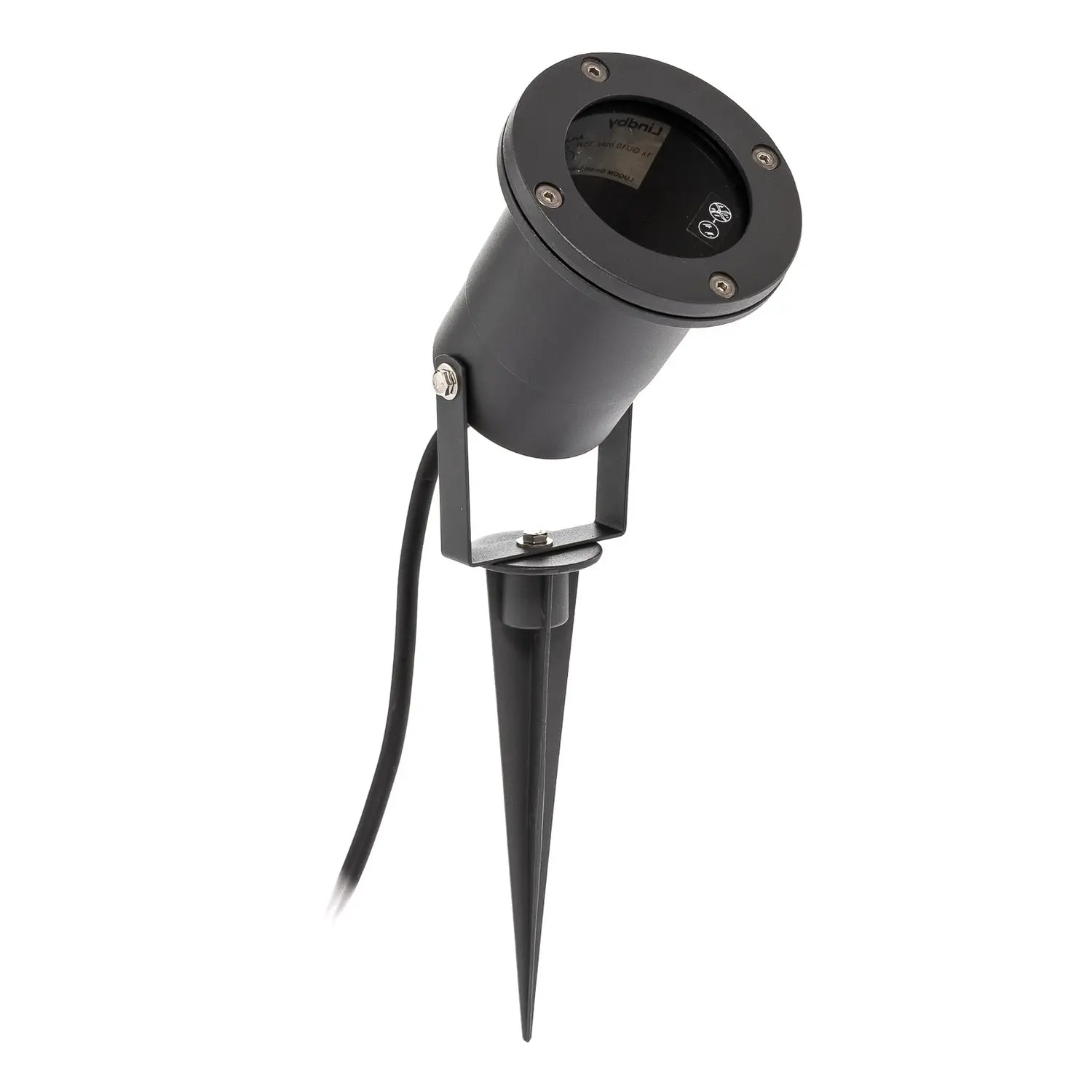 B-Ware Lindby Tessa Außenstrahler Außenlampe Wegeleuchte Gu10 Led Erdspieß 3 Stück - 6291105700542