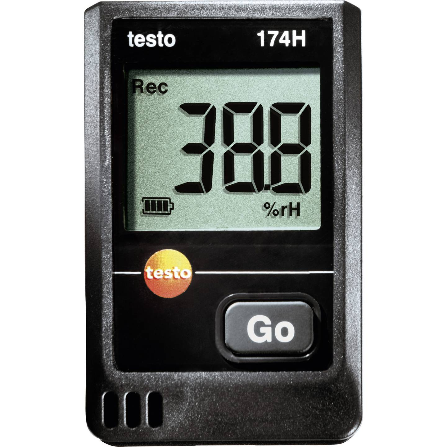 B-Ware Testo 174 H Messdatenlogger Multi Datenlogger Luftfeuchtigkeit Mehrfarbig Intern - 4029547010804