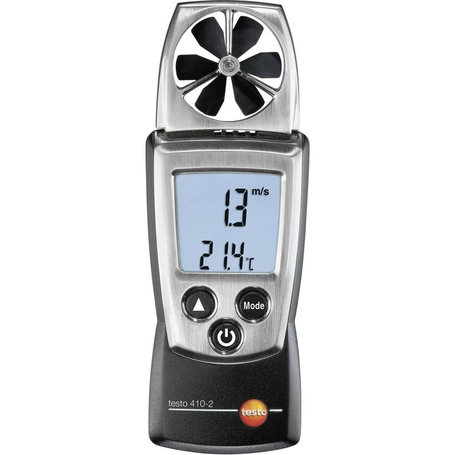 Testo Anemometer Luftgeschwindigkeitsmesser 410 2 0.4 Bis 20 M/S Messgerät B-Ware - 4029547008245