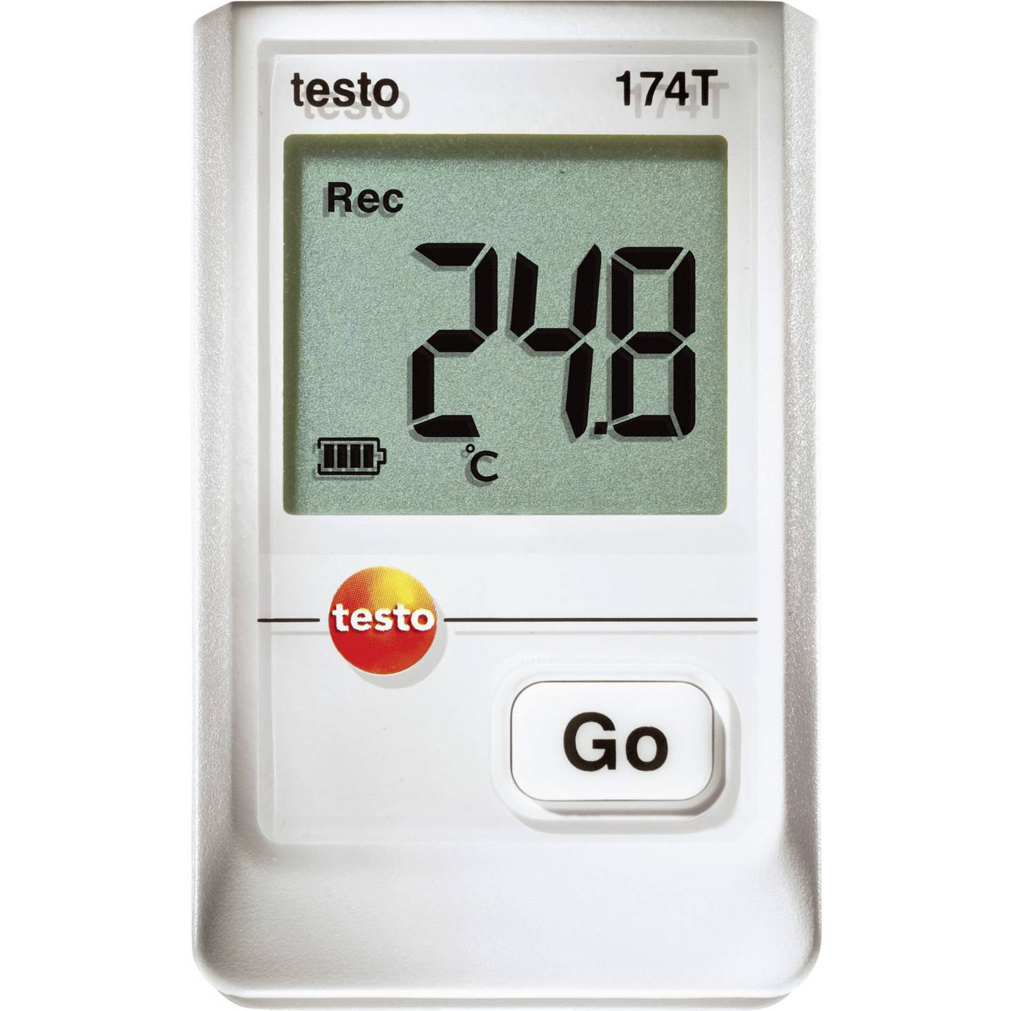 Enregistreur de données de température Testo 174 T, appareil de mesure environnementale USB, produit de seconde main.