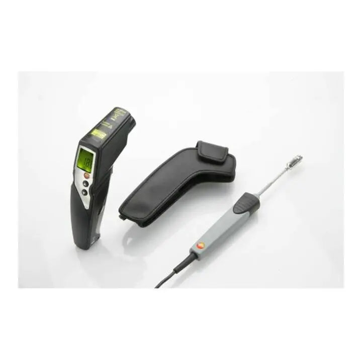 B-Ware Testo Infrarot Thermometer Temperaturmessgerät Oberflächenthermometer Batterien - 4029547011702