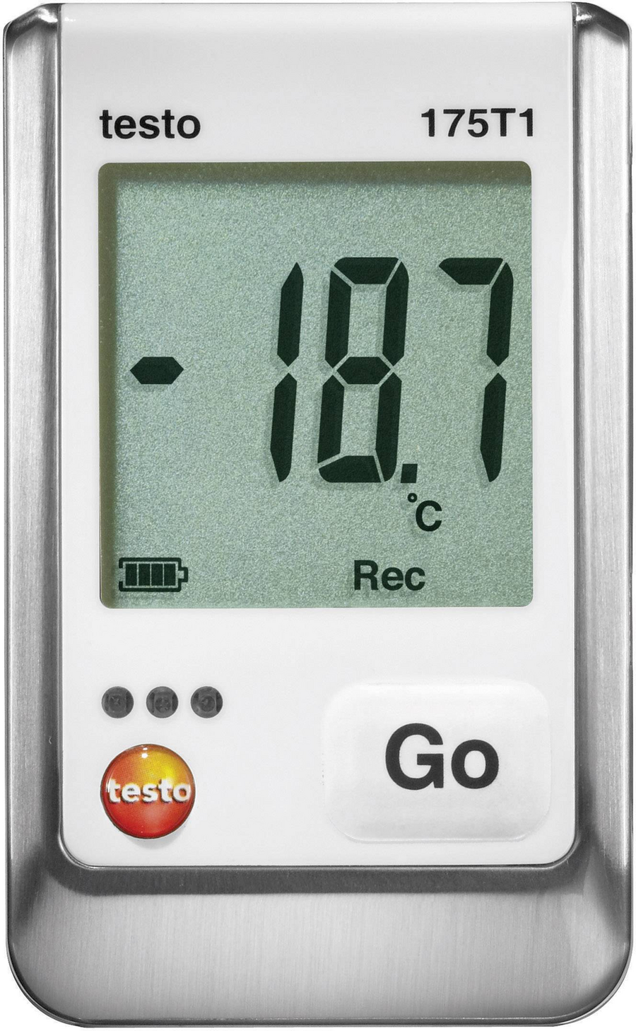 Testo Temperatur Datenlogger 175 T1 überwachung Wandhalterung Umweltmessgerät B-Ware - 4029547011085