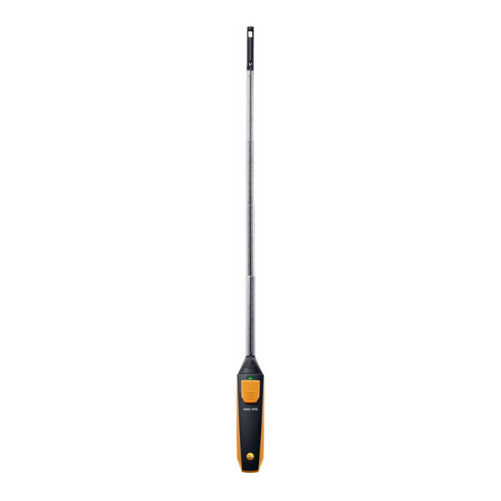 Testo Temperatur  Und Strömungsmessgerät Anemometer Luftgeschwindigkeit Schwarz B-Ware
