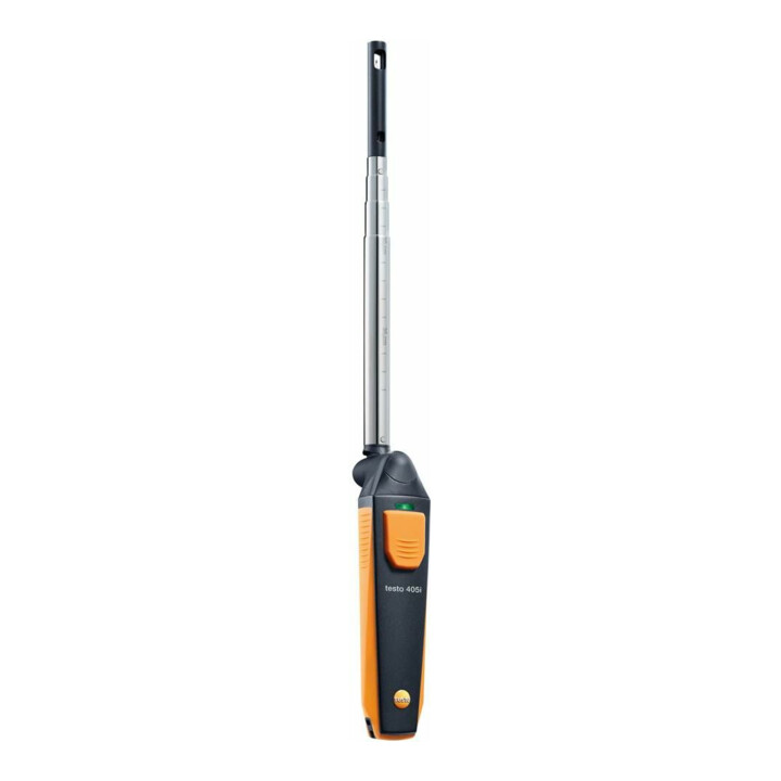 Testo Temperatur  Und Strömungsmessgerät Anemometer Luftgeschwindigkeit Schwarz B-Ware