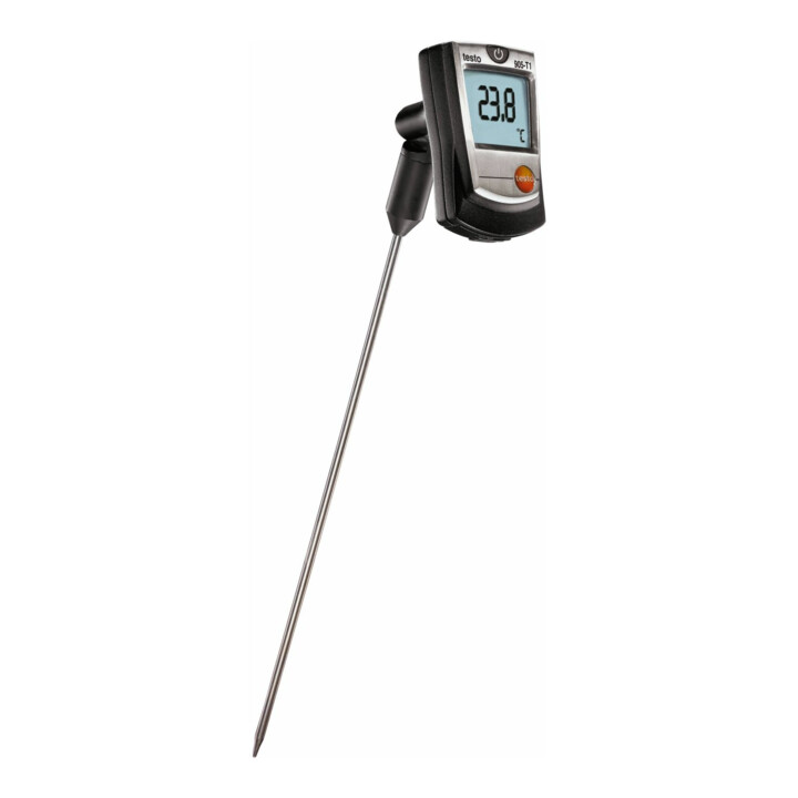 Testo Testo Stick Temperaturmessgerät T1 Thermometer T1 Einstech Thermometer B-Ware - 4029547008368