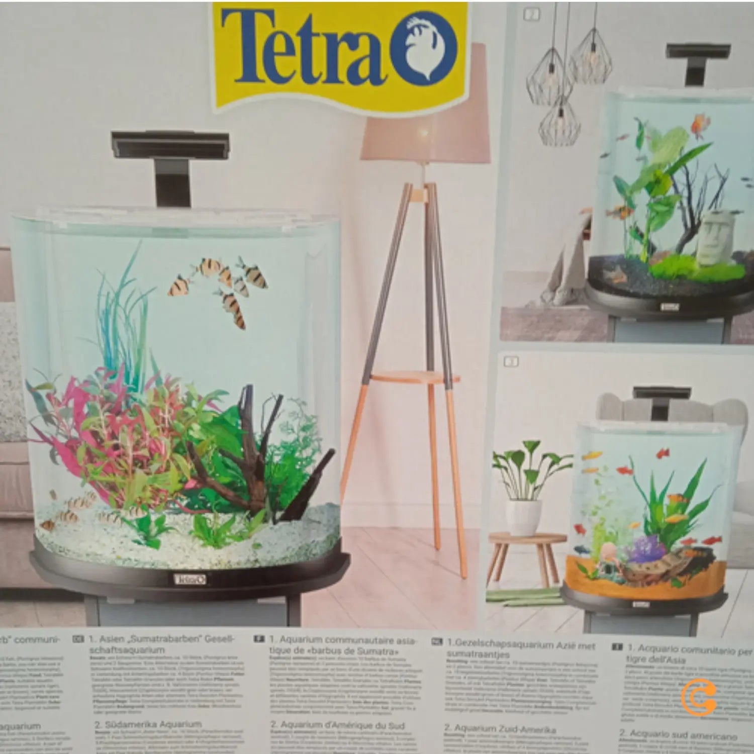B-Ware Tetra Aquarium Aqua Art Explorer Line 60 L Aquarienbecken Led Ohne Unterschrank - 4004218236868
