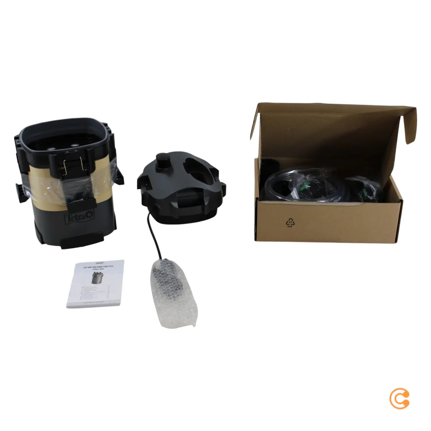 B-Ware Tetra Filter Außenfilter Aquarium Außenfilter Synonym Ex 700 Plus 200 L - 4004218302747
