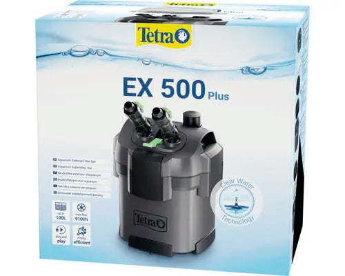 B-Ware Filter Aquarium Außenfilter Tetra Ex 500 Plus Filter Süßwasser 100 L - 4004218302808