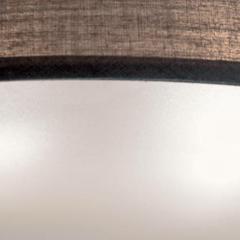 Orion Textil Deckenleuchte Seda Deckenlampe Deckenleuchte Lampe Siehe Text/Foto B-Ware - 9003090245352