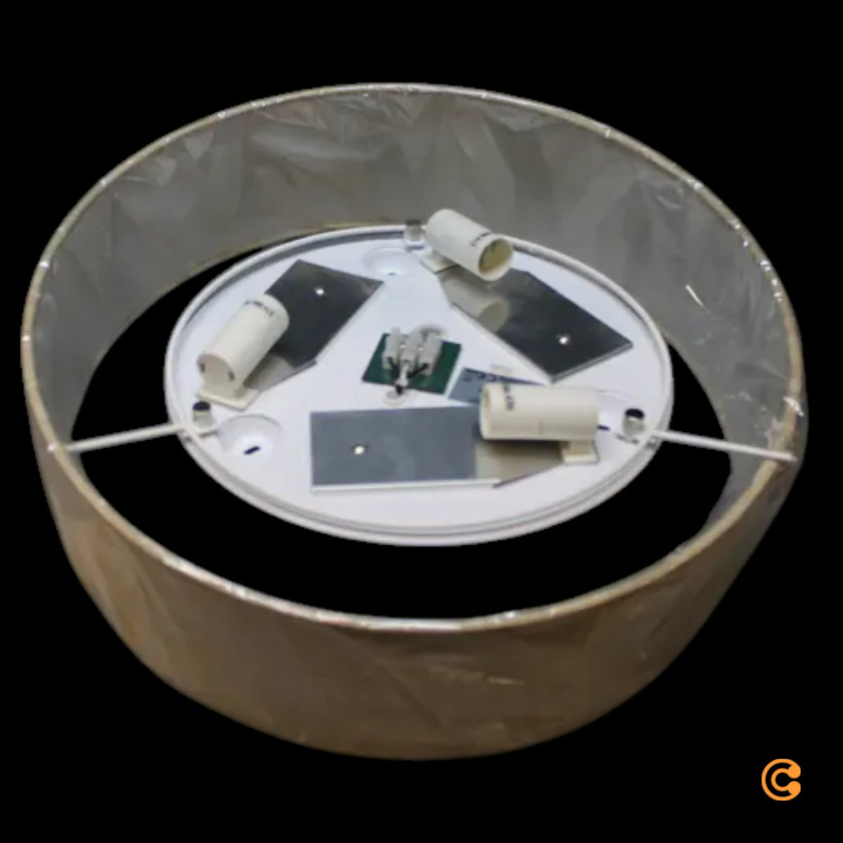 Fischer & Honsel Deckenlampe Thor Deckenlampe Leuchte Lampe 40cm SIEHE TEXT/FOTO - 4003694200523