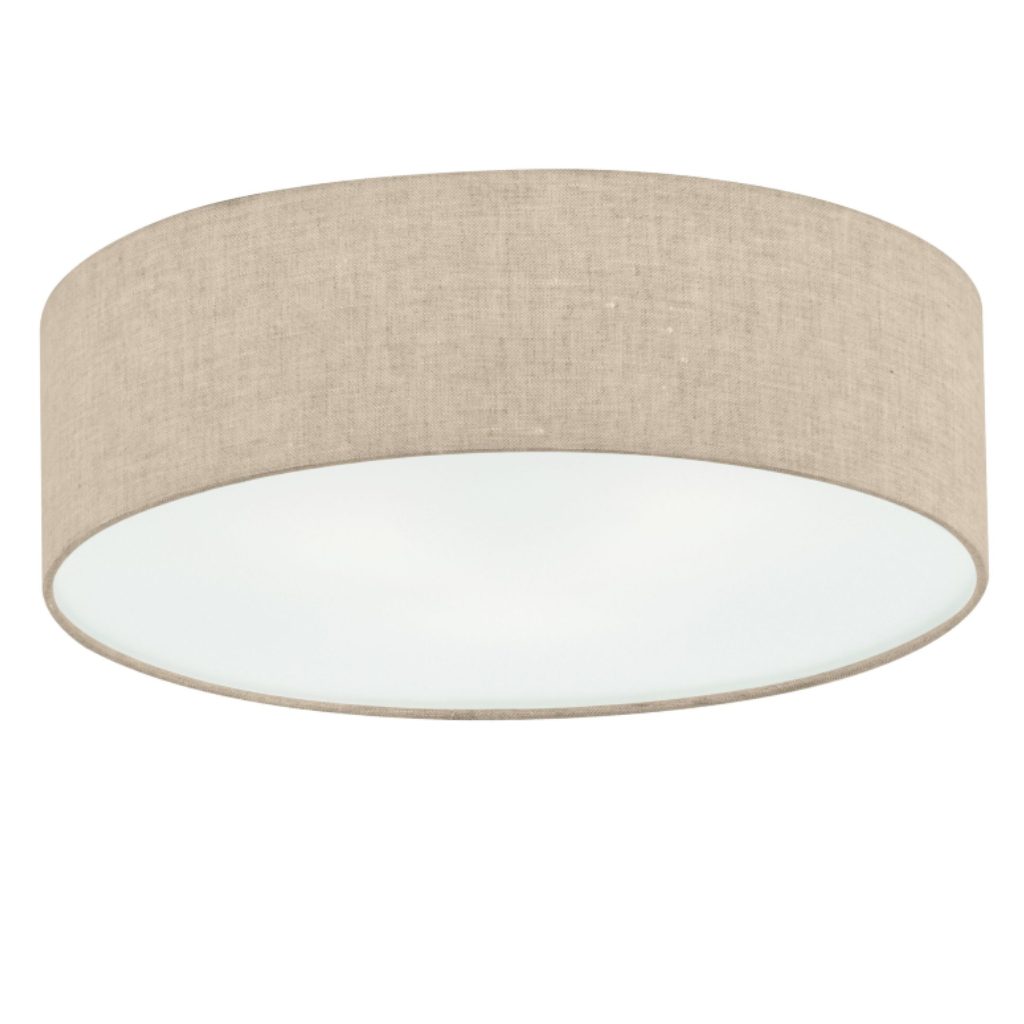 FISCHER & HONSEL Deckenleuchte Leuchte Thor LED dimmbar sand Ø40cm 3-flammig - 4003694200523