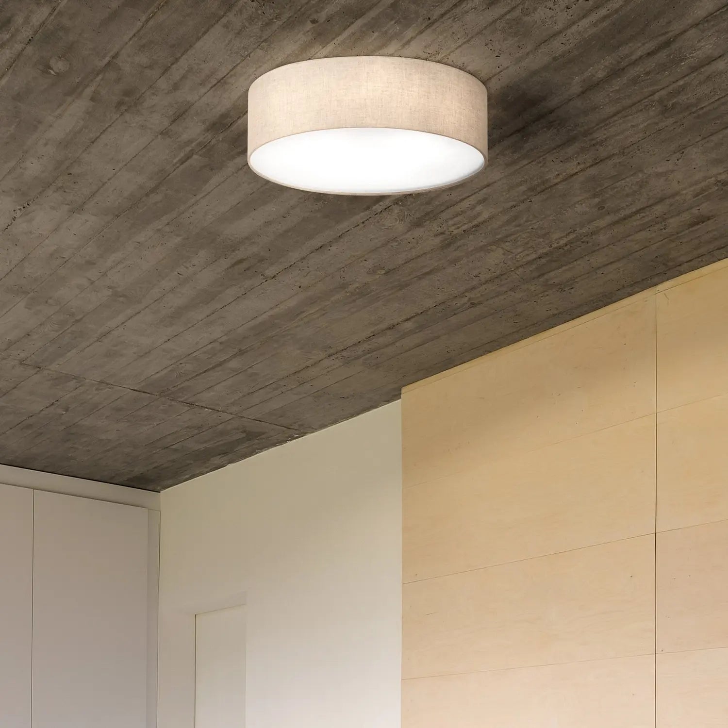 B-Ware Fischer & Honsel Deckenlampe Thor Deckenlampe Leuchte Lampe Sand 40cm904 - 4003694200523