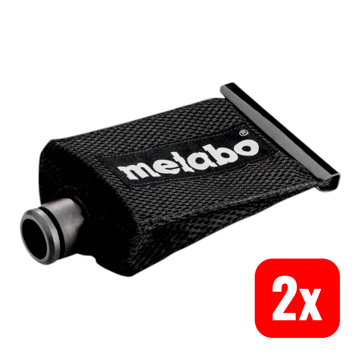 Metabo Textil-Staubbeutel Beutel SR/SXE 631287000 Ersatzbeutel 2 STÜCK - 4007430282804