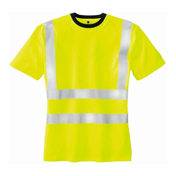 B-Ware Texxor Warnschutz T Shirt Shirt Hooge Leuchtgelb Xl Reflexstreifen 2 Stück - 4031301050193