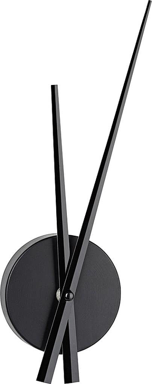 B-Ware Tfa 60.3036.01 Quarz Wanduhr 50 Cm X 96 Mm X 310 Mm X 33 Mm Schwarz