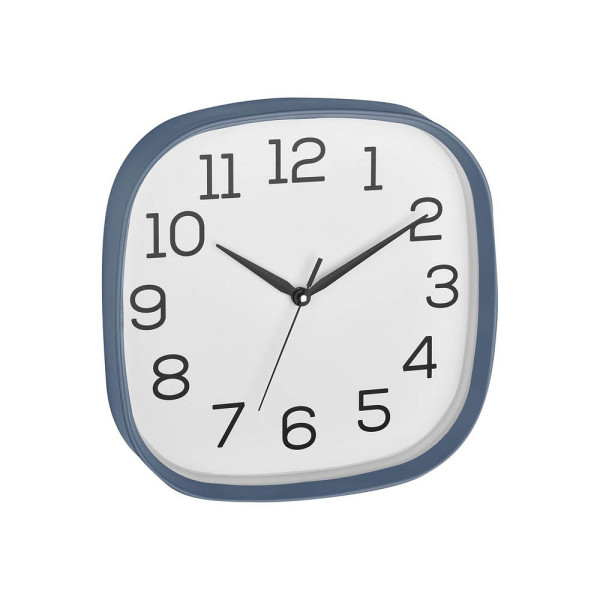 Tfa 60.3053.06 Blau Kunststoff Glas Wanduhr Uhr Analoguhr 3 Stück B-Ware