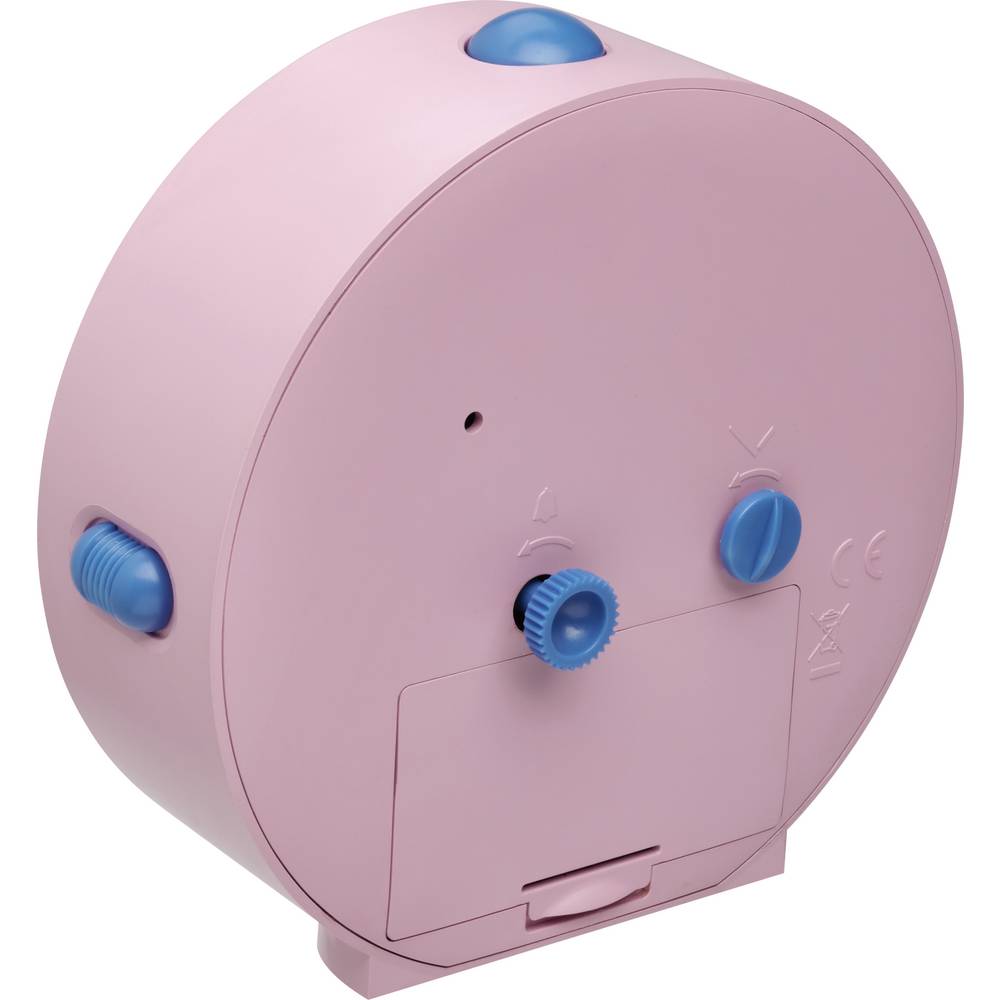 TFA Dostmann 60.1033.12 Kinderwecker analog Quarz Wecker Rosa Einhorn - 4009816035950