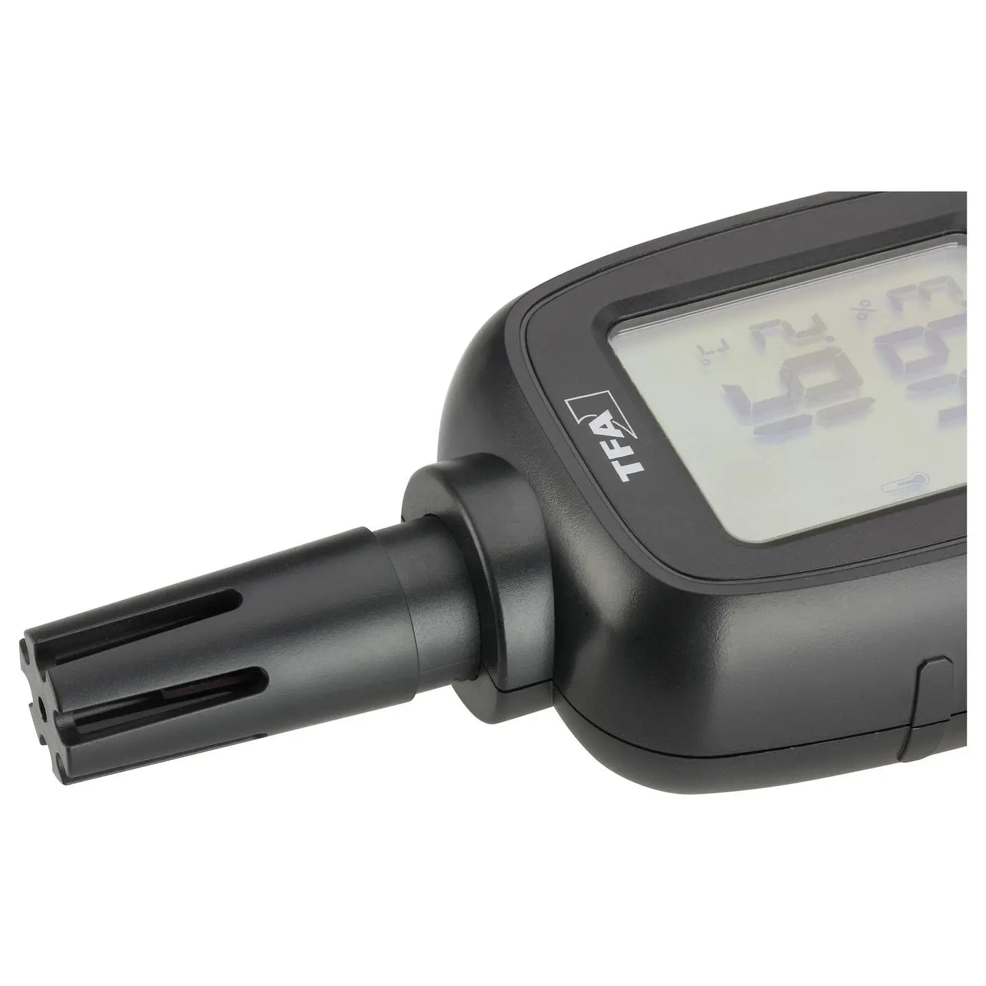B-Ware Tfa Dostmann Thermo Hygrometer Luftfeuchtigkeitsmesser Digital Schwarz Profi - 4009816042545