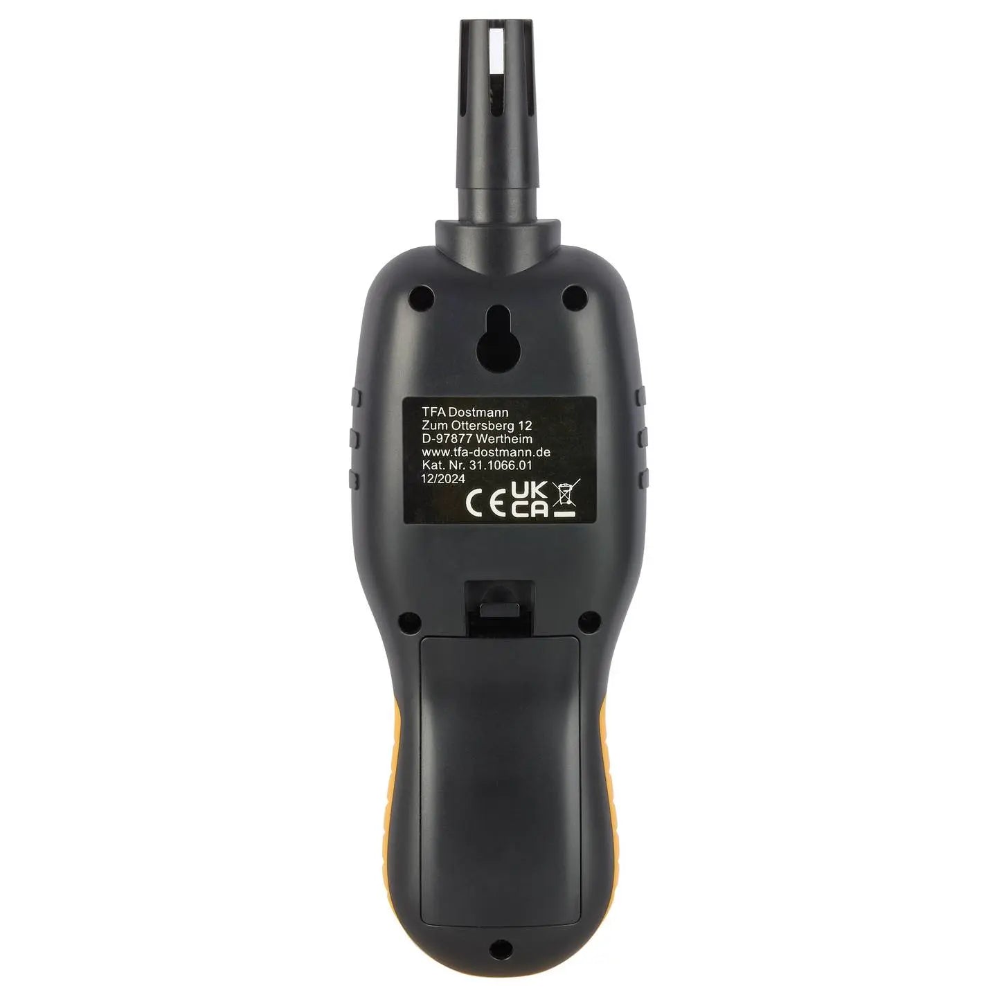 B-Ware Tfa Dostmann Thermo Hygrometer Luftfeuchtigkeitsmesser Digital Schwarz Profi - 4009816042545