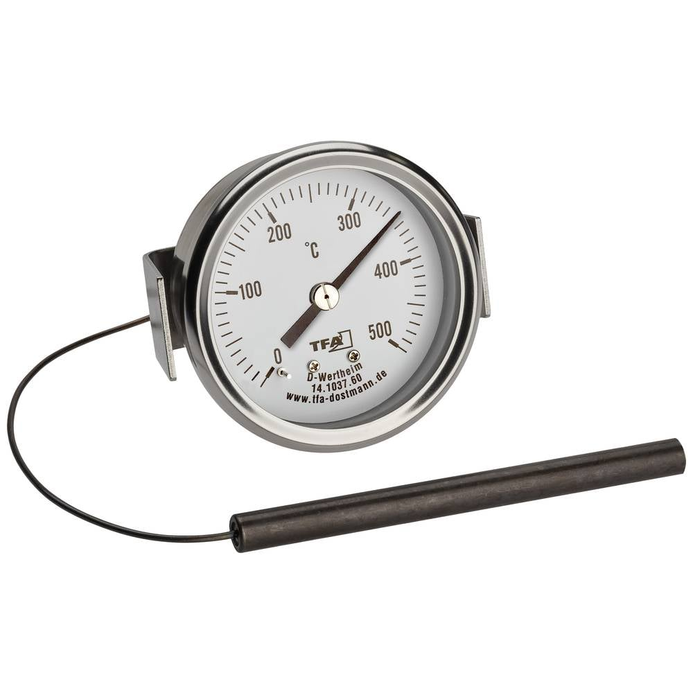 Tfa Dostmann 14.1037.60 Grillthermometer Kochthermometer Edelstahl B-Ware - 4009816040756