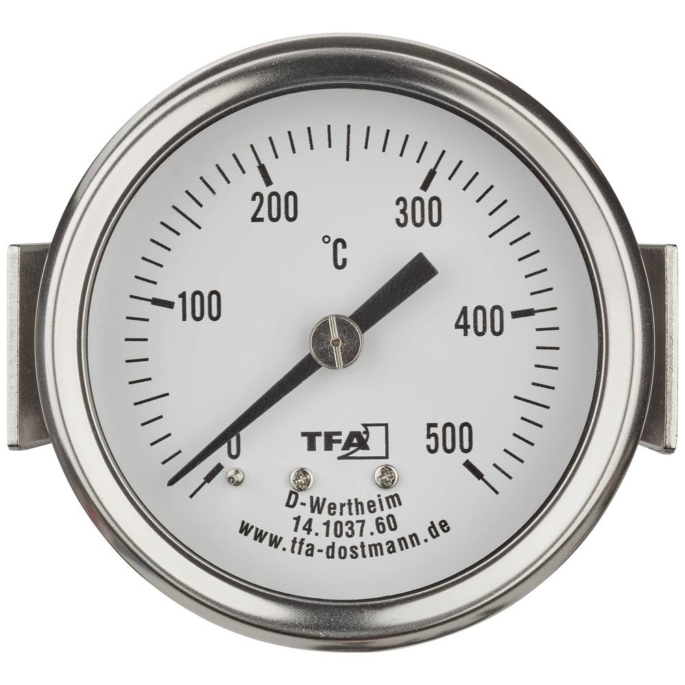 Tfa Dostmann 14.1037.60 Grillthermometer Kochthermometer Edelstahl B-Ware - 4009816040756