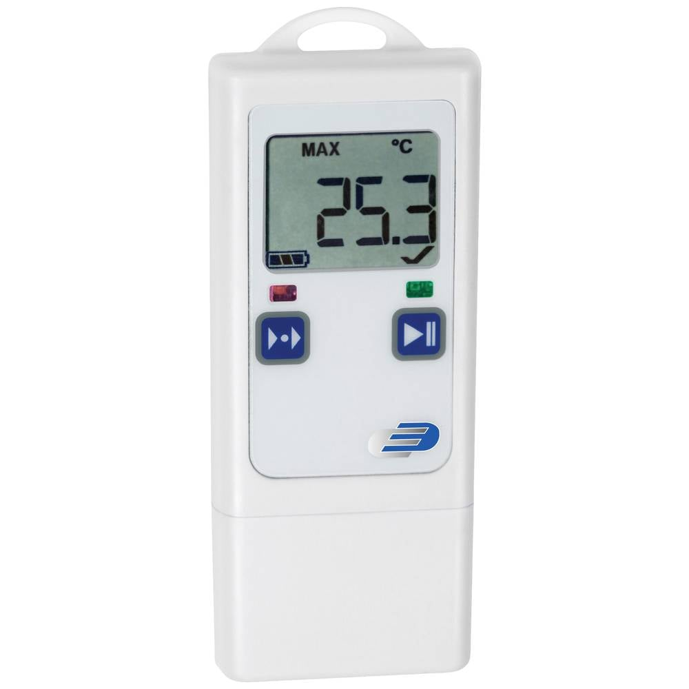 Tfa Dostmann Datenlogger Temperatur Messgerät Log40 Externer Sensor Kalibriert B-Ware - 4260631240565