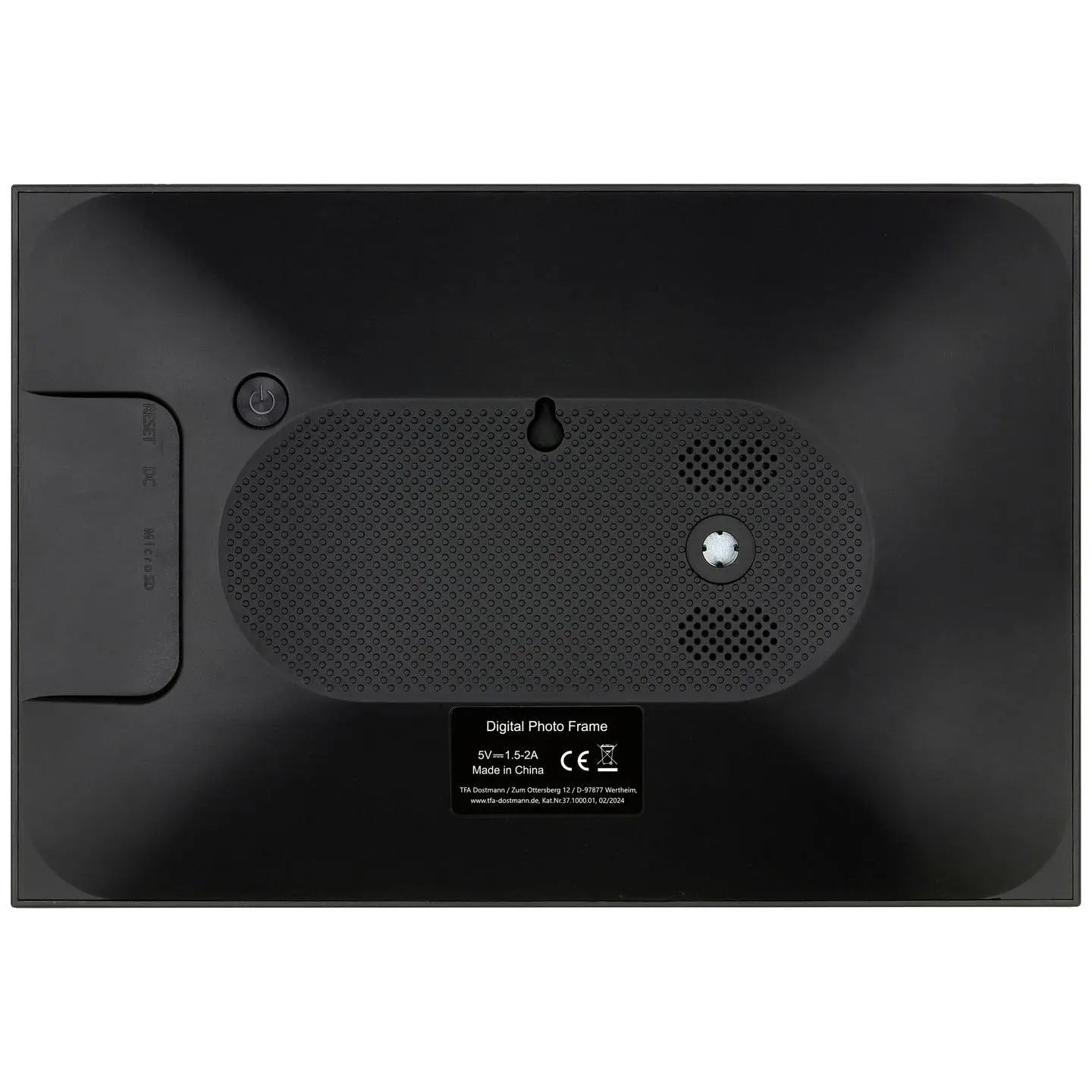 B-Ware Tfa Dostmann Bilderrahmen Digitaler Fotorahmen Wi Fi Frameo App 32 Gb Schwarz - 4009816041340