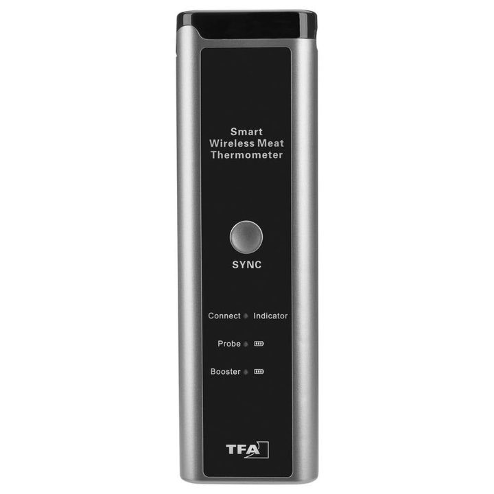 Tfa Dostmann Bbq Fleischthermometer Grillthermometer Smart Bbq Küchen Chef B-Ware - 4009816041319