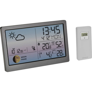B-Ware Tfa Dostmann Luna Sky 35.1169.10 Funk Wetterstation Wetteruhr Außensensor