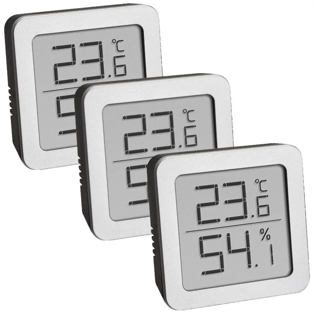 B-Ware Tfa Thermometer Hygrometer Raumklima Messgerät Digital 3er Pack Siehe Text - 4009816035462