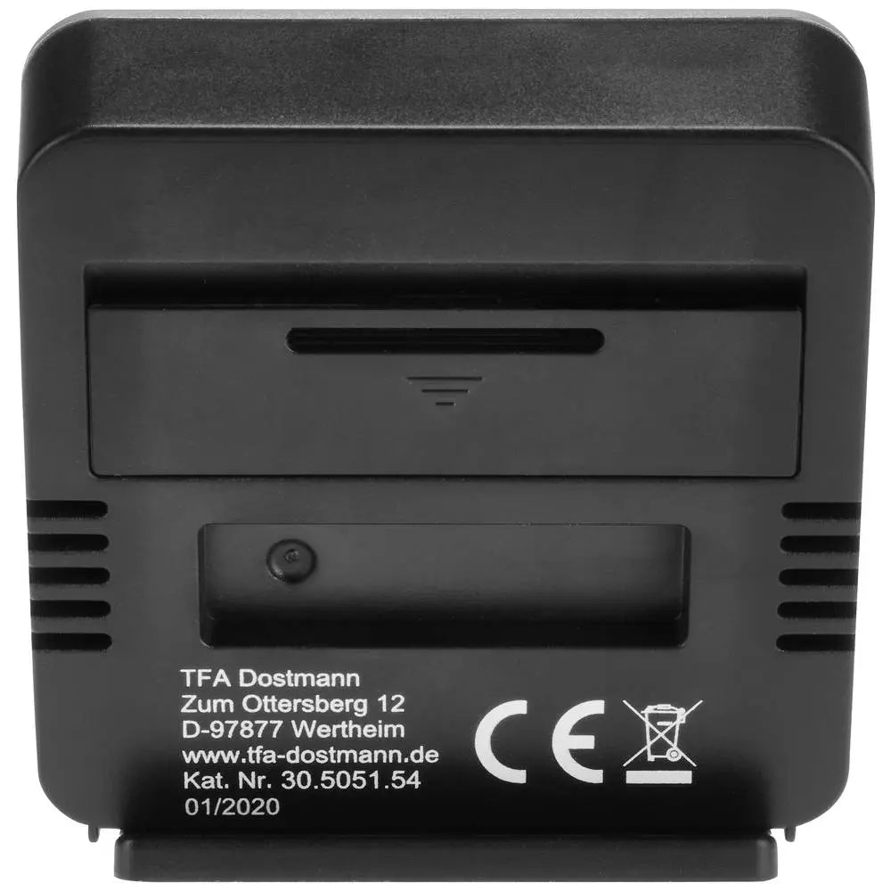 B-Ware Tfa Thermometer Hygrometer Raumklima Messgerät Digital 3er Pack Siehe Text - 4009816035462