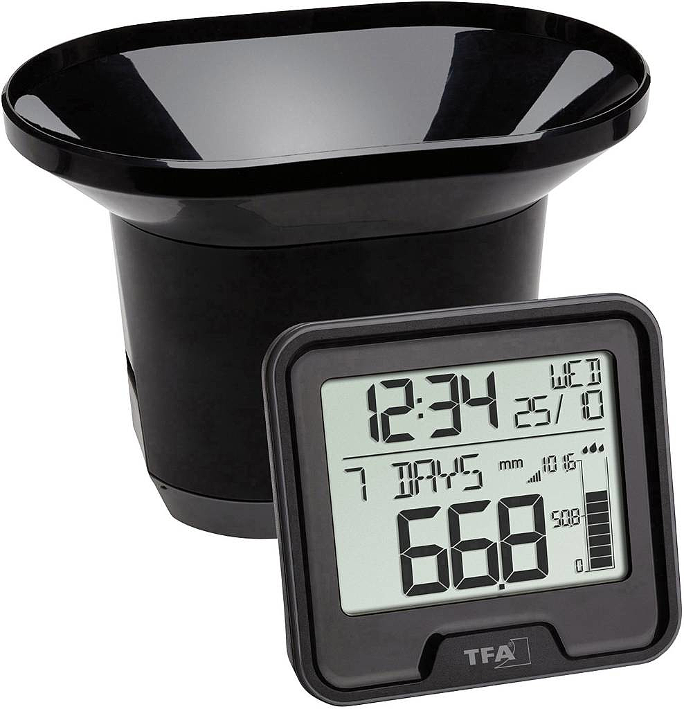 B-Ware Tfa Dostmann 47.3005.01 Regenmesser Funk Regenmesser Drop Wetterstation 2 Stück - 4009816032102