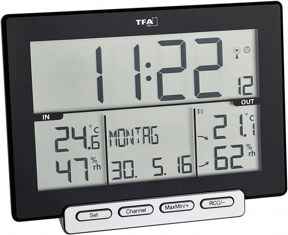 B-Ware Tfa Funkthermometer Hygrometer Thermometer Trinity Temperatur Luftfeuchtigkeit  - 4009816029638