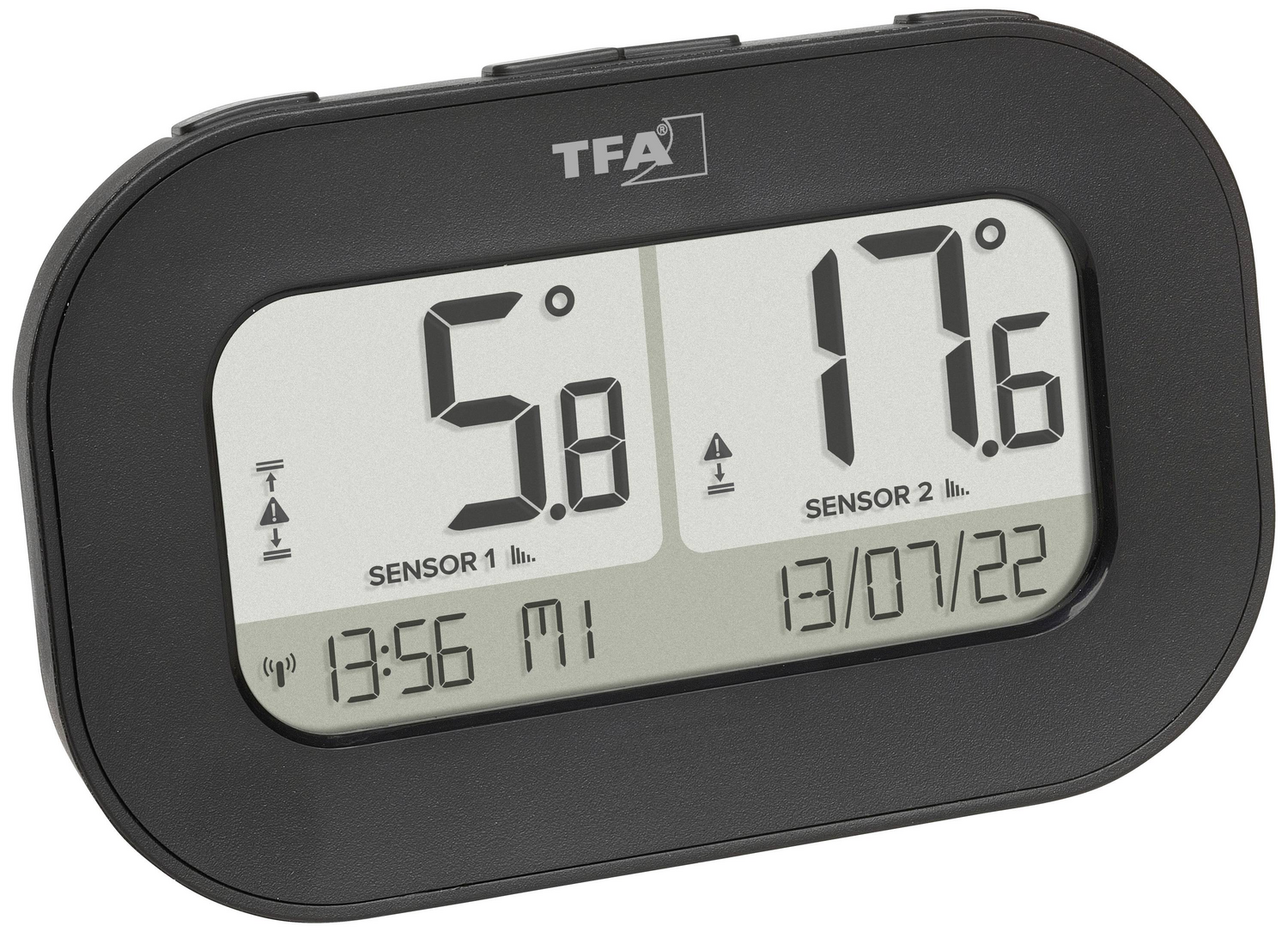 B-Ware Tfa Dostmann Double Check Funk Thermometer Digital Temperaturmesser