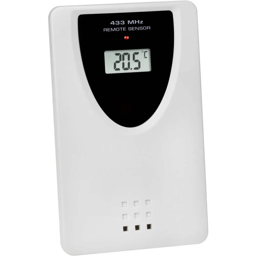 B-Ware Tfa Dostmann 60.4518.08 Funkuhr Wanduhr Uhr Digital 248x25x206mm Holzoptik Holz - 4009816036520