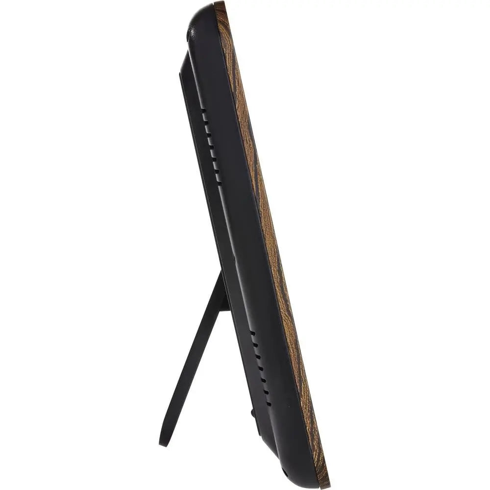 B-Ware Tfa Dostmann 60.4518.08 Funkuhr Wanduhr Uhr Digital 248x25x206mm Holzoptik Holz - 4009816036520