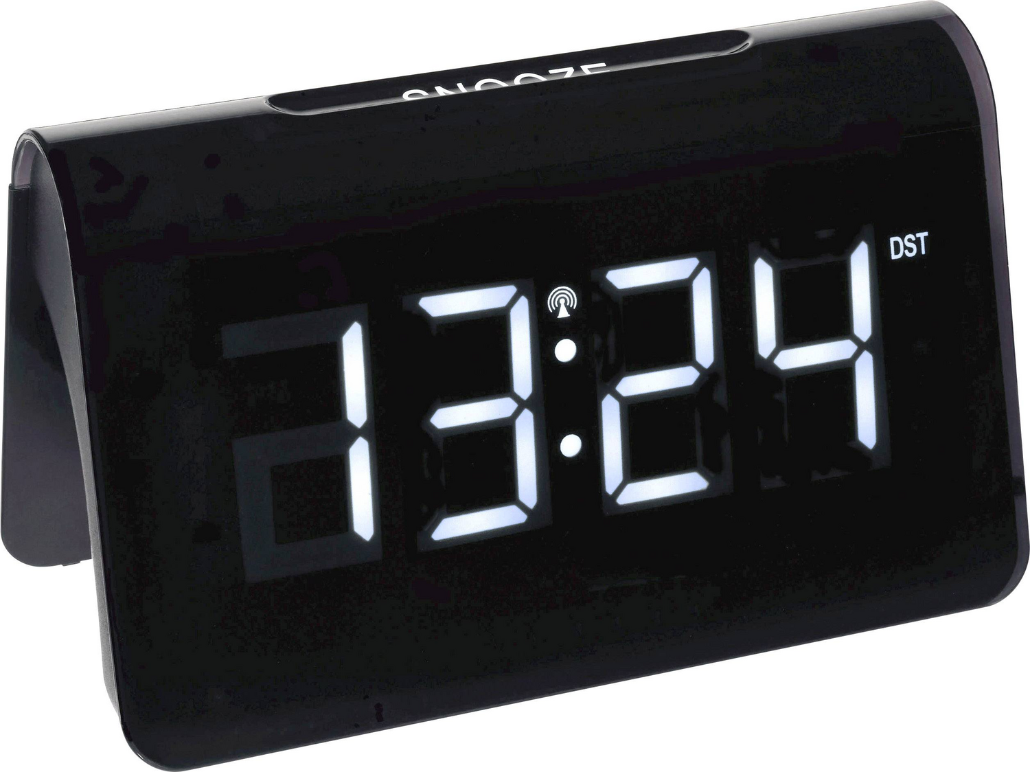 B-Ware Tfa 60.2543.02 Funk Wecker Funkwecker Uhr Digitalanzeige Digitalwecker Alarm