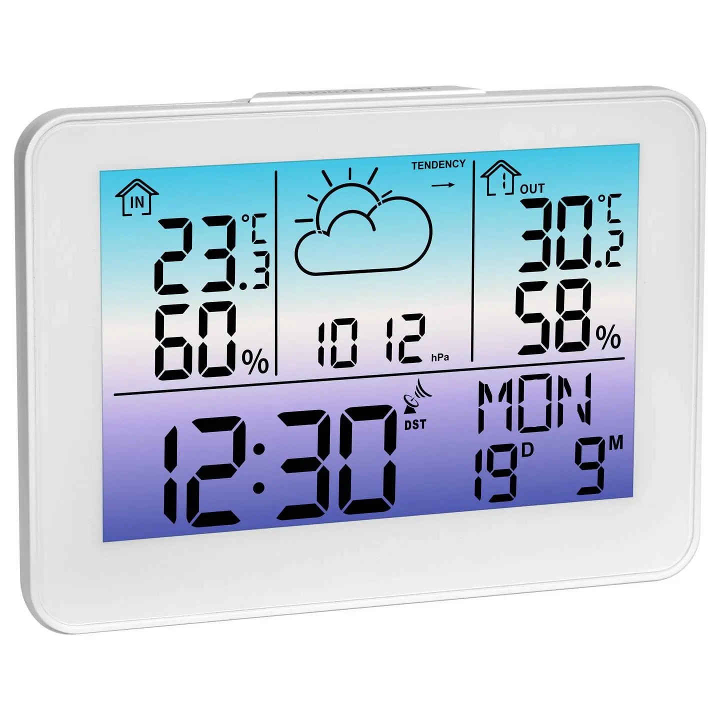 B-Ware Tfa Funk Wetterstation Wetteranzeige Meteo Sky Thermometer Hygrometer Digital - 4009816042903
