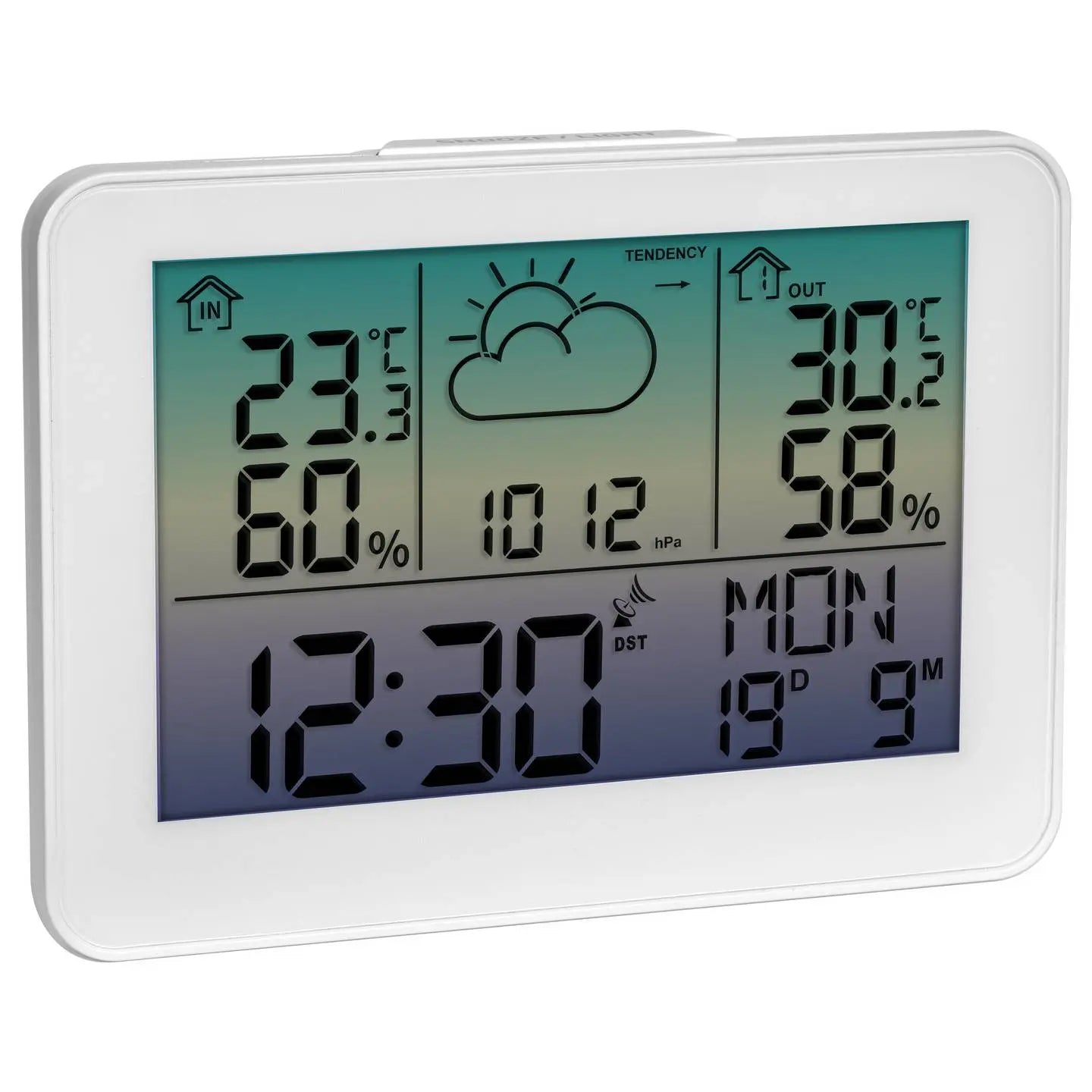 B-Ware Tfa Funk Wetterstation Wetteranzeige Meteo Sky Thermometer Hygrometer Digital - 4009816042903