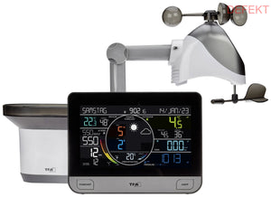 D-Ware Tfa Dostmann Wlan View Pro 35.8003.01 Wlan Wetterstation Funk Defektware