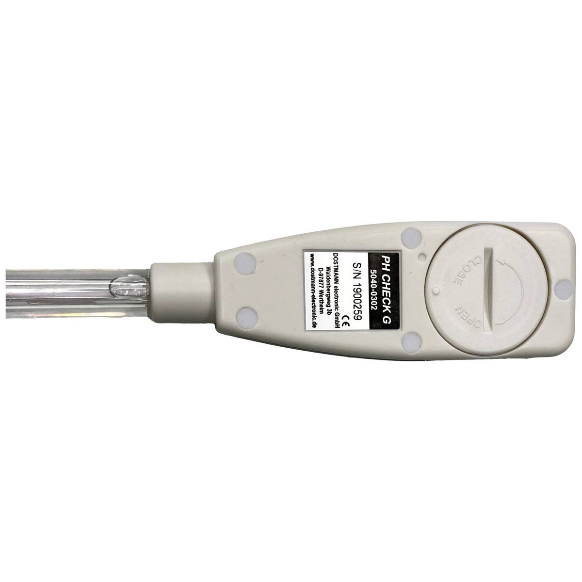 TFA pH-Messgerät Tester PH CHECK pH-Wert Temperatur digital Glas Elektrode - 4260631240008