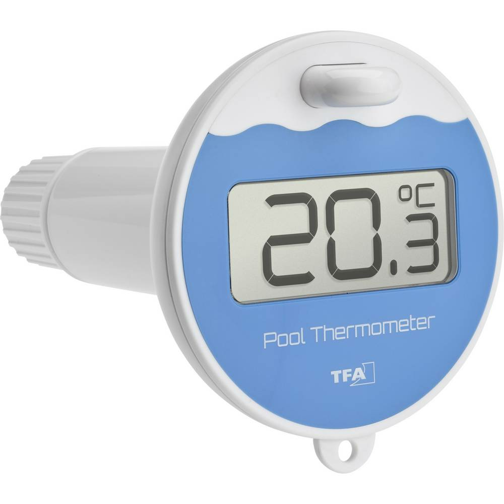 Tfa Dostmann 30.3238.06 Schwimmbad Außensensor Funk 868 M Hz Schwimmsender  B-Ware - 4009816033444