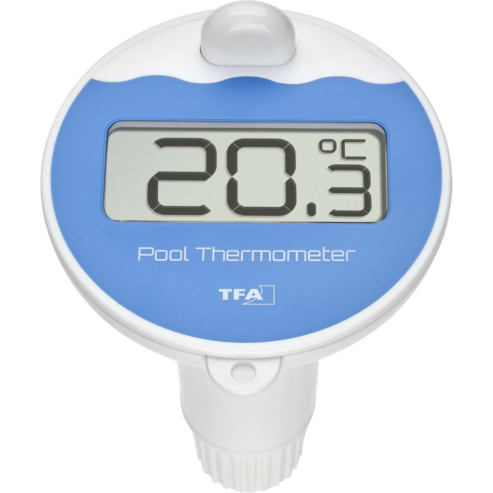 Tfa Dostmann 30.3238.06 Schwimmbad Außensensor Funk 868 M Hz Schwimmsender  B-Ware - 4009816033444
