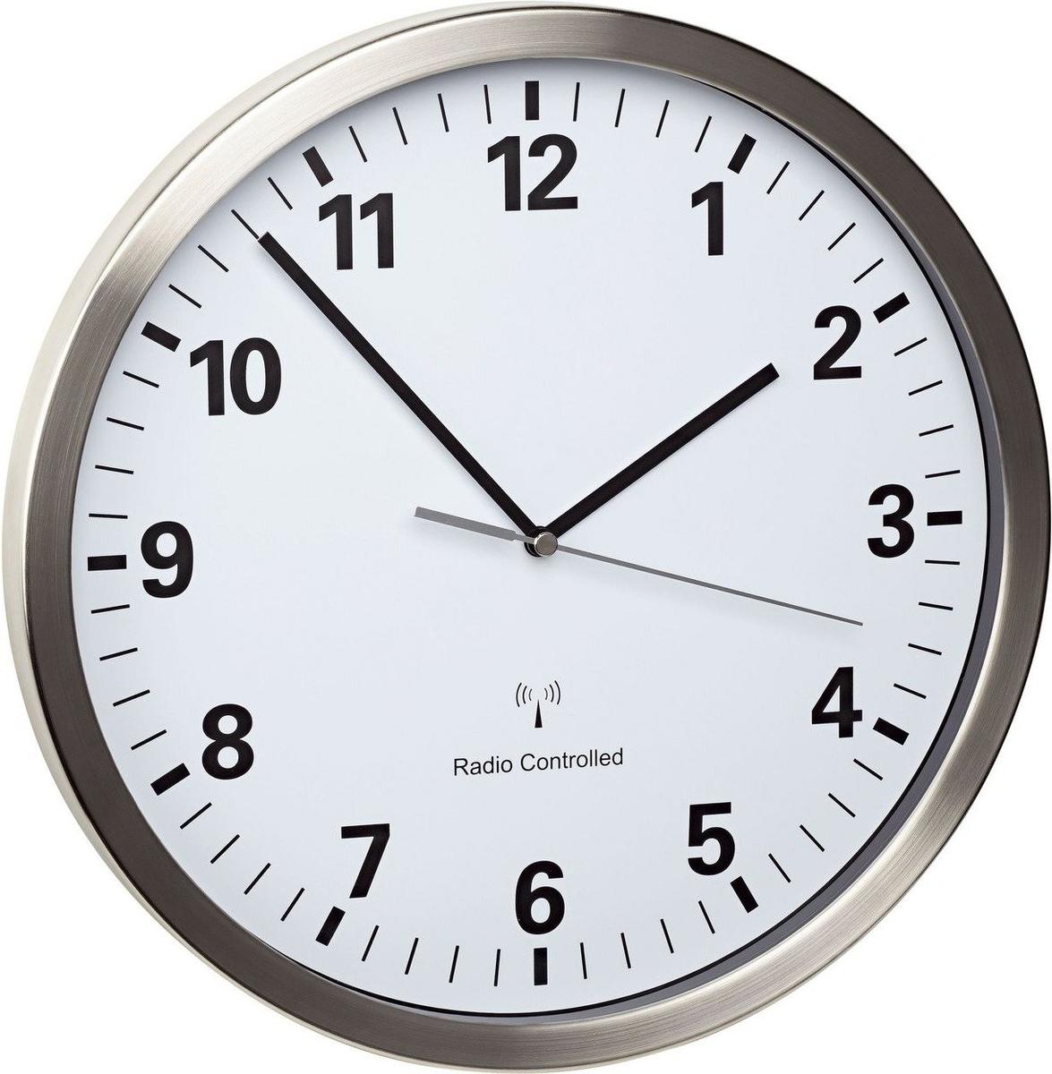 TFA Dostmann 60.3523.02 Funk Wanduhr Küchenuhr Funkuhr Uhr 30.5x4.3cm 33 STÜCK - 4009816028488