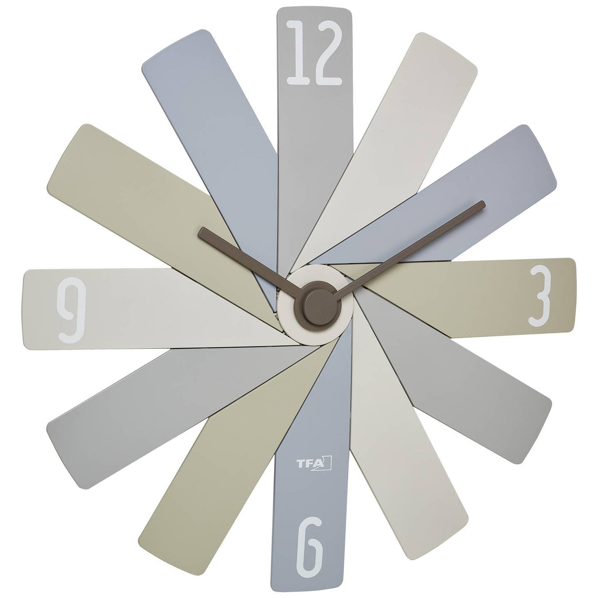 TFA Quarz-Wanduhr Uhr CLOCK IN THE BOX 60.30 Wanduhr Modell - 4009816039729