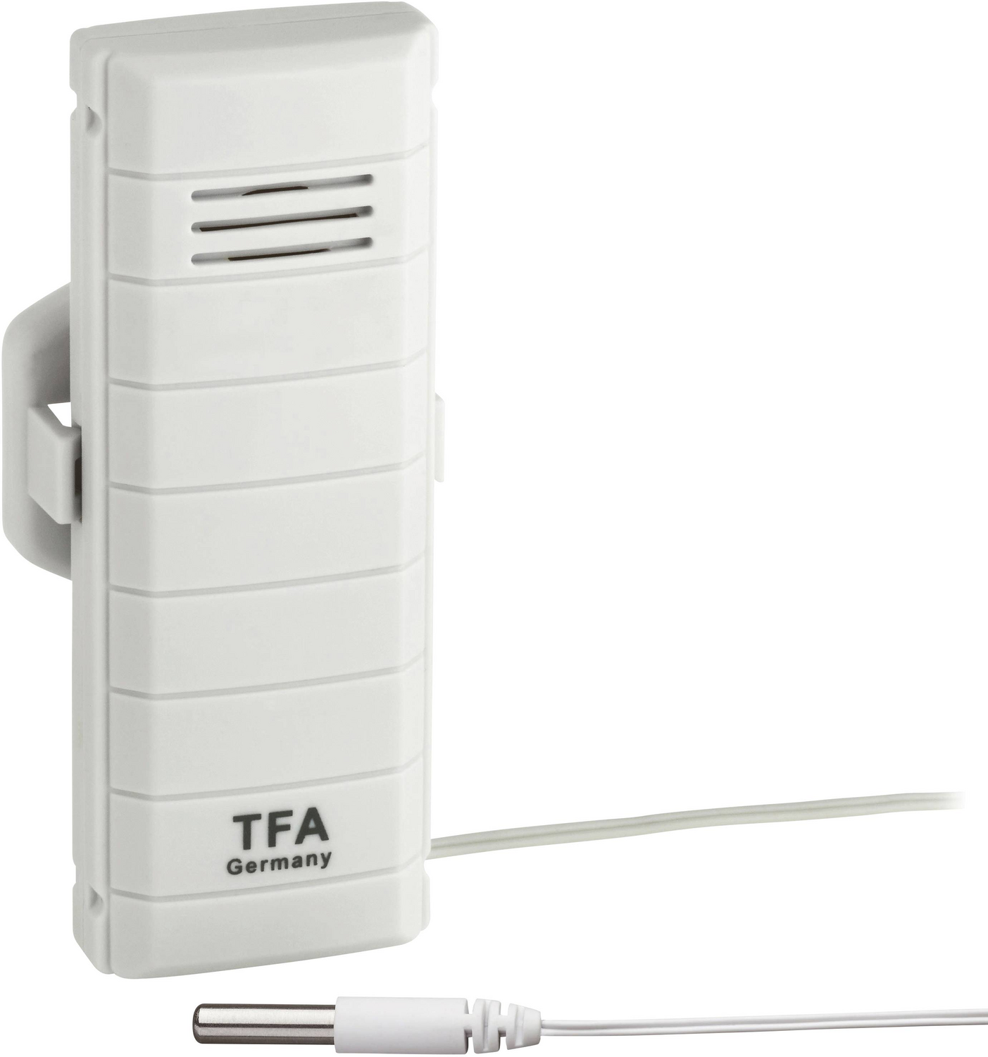 B-Ware Tfa Weather Hub T Sender Mit Kabelfühler Wasserfest (30.3301.02) Thermometer - 4009816027191