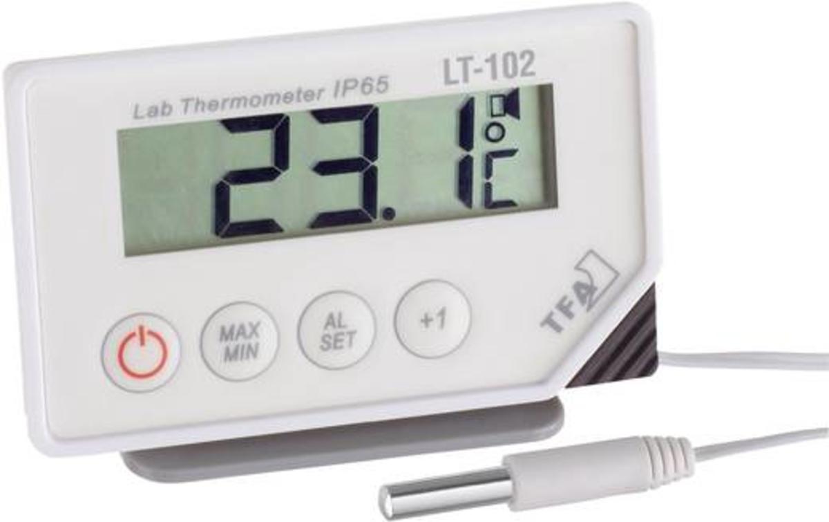TFA Dostmann Temperatur-Messgerät LT-102 Messbereich -40 bis +70 °C 7 STÜCK - 4009816016522