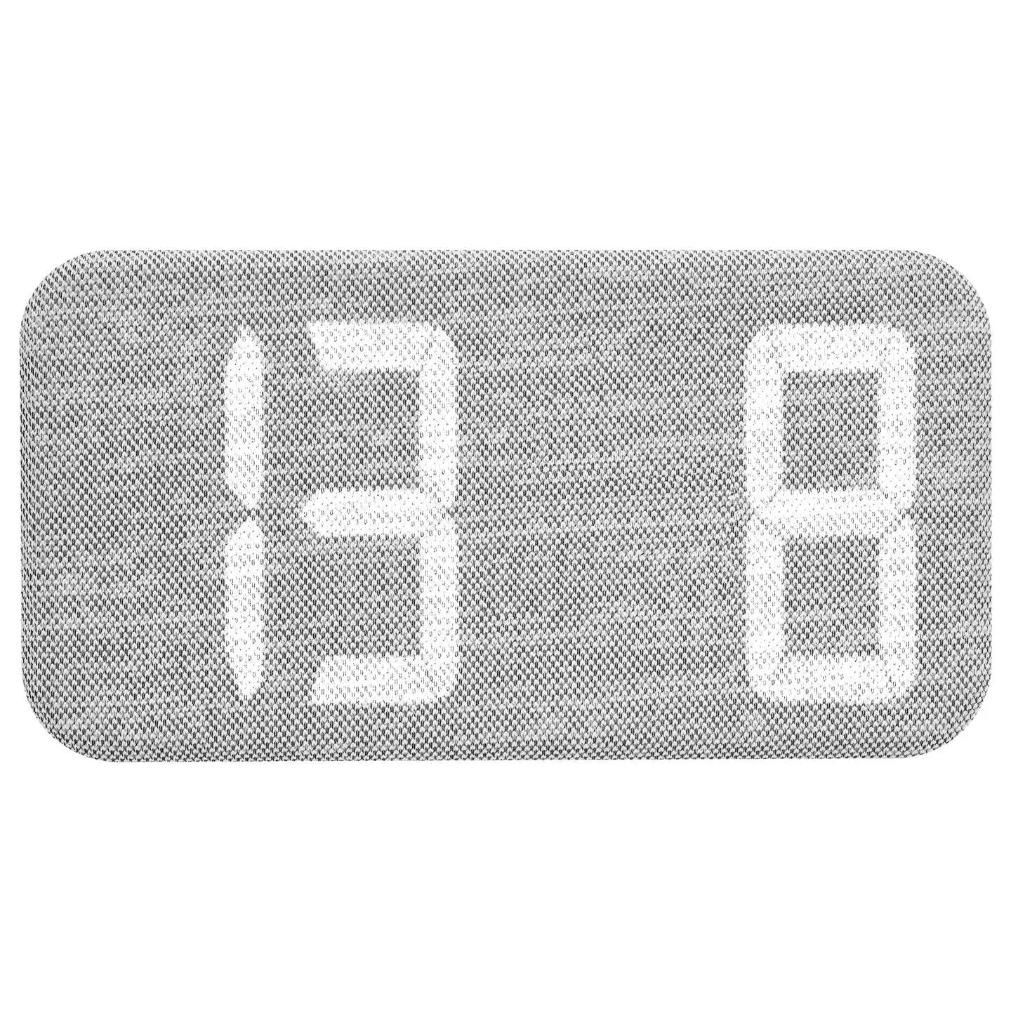 B-Ware Tfa Wecker Uhr Digitalanzeige Textilbezug Led Display Snooze Datum Usb Kabel - 4009816041203