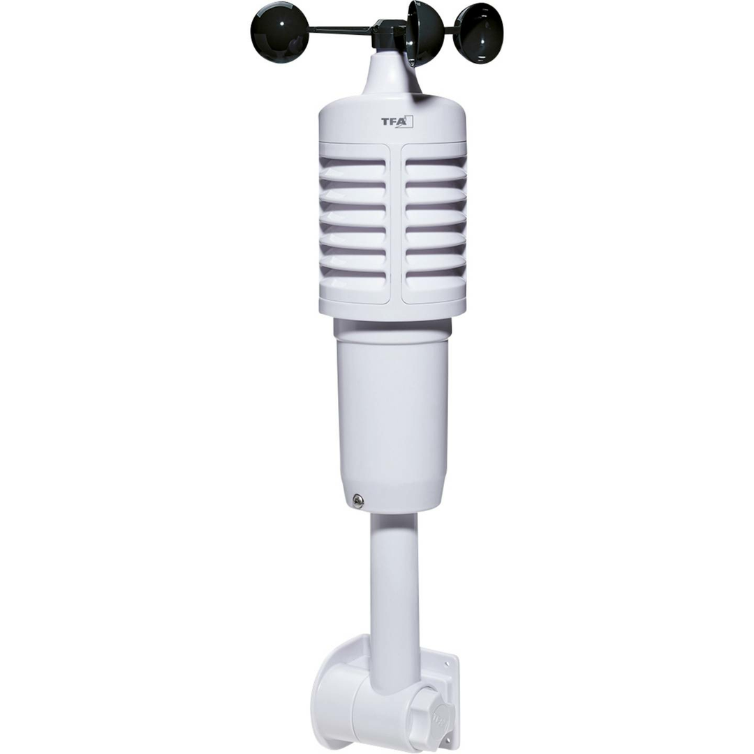 Tfa Dostmann 30.3801.02 Windmesser Funk 868 M Hz Aerometer Windmeter Luftmeter B-Ware
