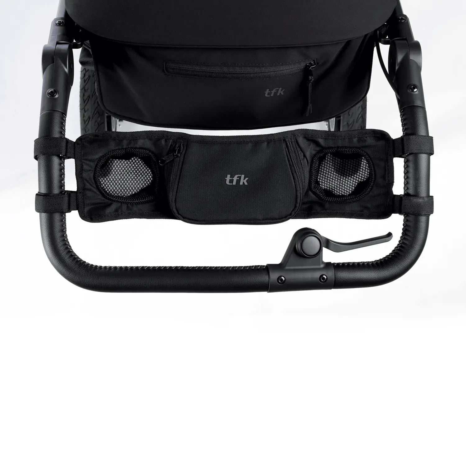 B-Ware Tfk Becherhalter Cupholder Halter Mono Pro 25 Breit Schwarz Kinderwagen Zubehör - 4260643476471